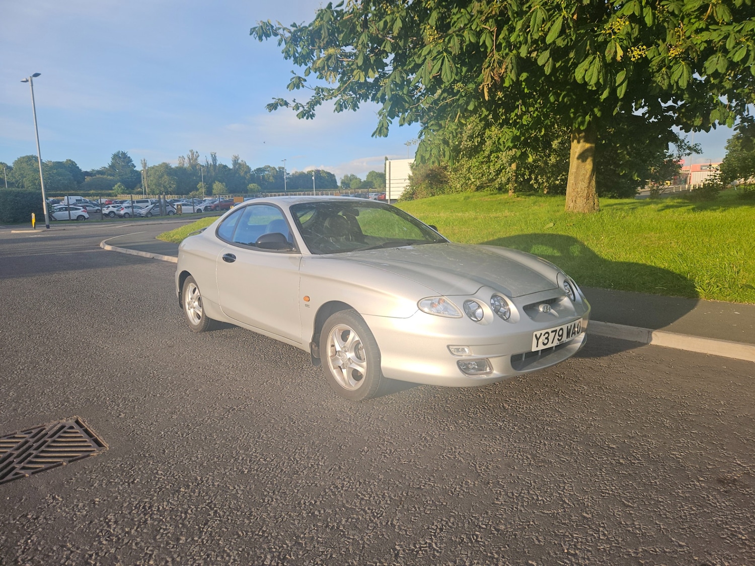 Used Hyundai Coupe 2001 for sale - 76249945: Photo 9