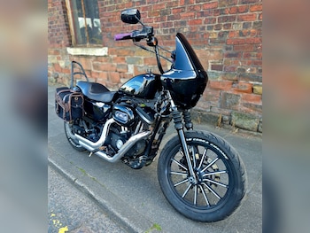 Used Harley-Davidson SPORTSTER IRON 2014 for sale - bike-78936572: Photo