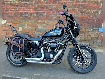 Used Harley-Davidson SPORTSTER IRON 2014 for sale - bike-78936572: Photo