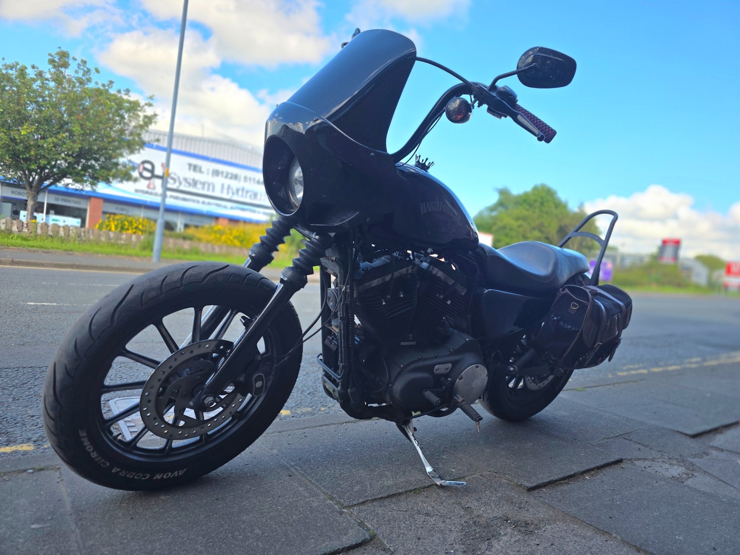Used Harley-Davidson SPORTSTER IRON 2014 for sale - 78936572: Photo 3
