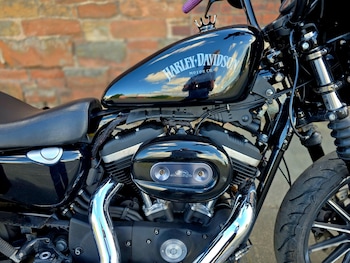 Used Harley-Davidson SPORTSTER IRON 2014 for sale - bike-78936572: Photo