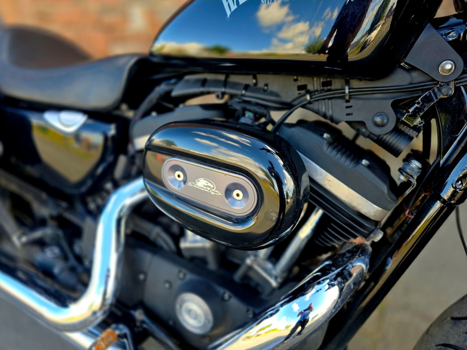 Used Harley-Davidson SPORTSTER IRON 2014 for sale - 78936572: Photo 8