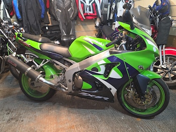 Used Kawasaki NINJA ZX 6 1999 for sale - bike-78454528: Photo