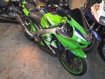 Used Kawasaki NINJA ZX 6 1999 for sale - bike-78454528: Photo