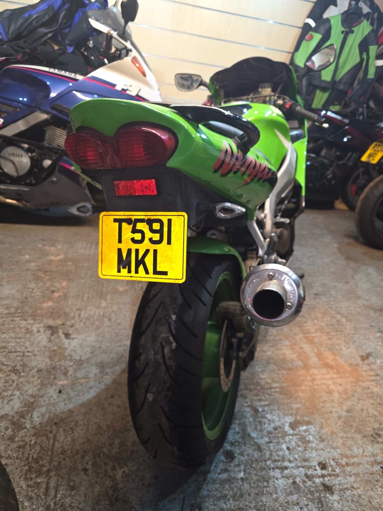 Used Kawasaki NINJA ZX 6 1999 for sale - 78454528: Photo 4
