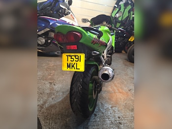 Used Kawasaki NINJA ZX 6 1999 for sale - bike-78454528: Photo