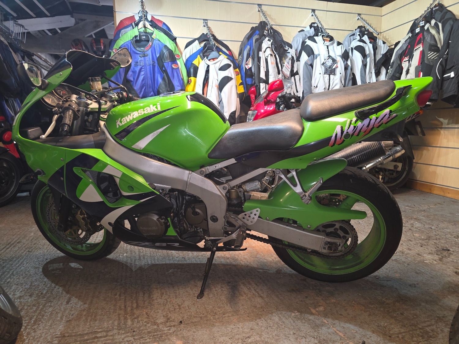Used Kawasaki NINJA ZX 6 1999 for sale - 78454528: Photo 5