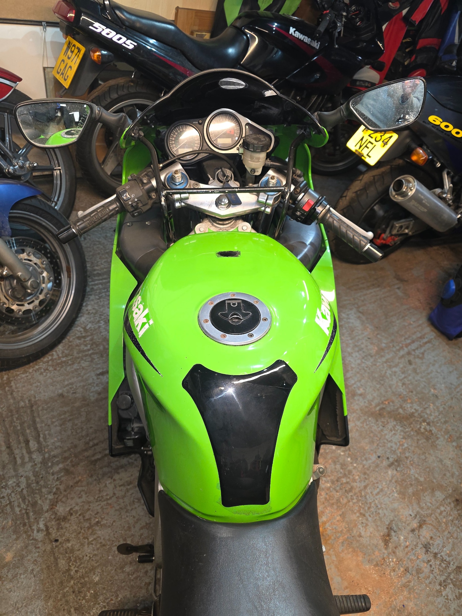 Used Kawasaki NINJA ZX 6 1999 for sale - 78454528: Photo 6