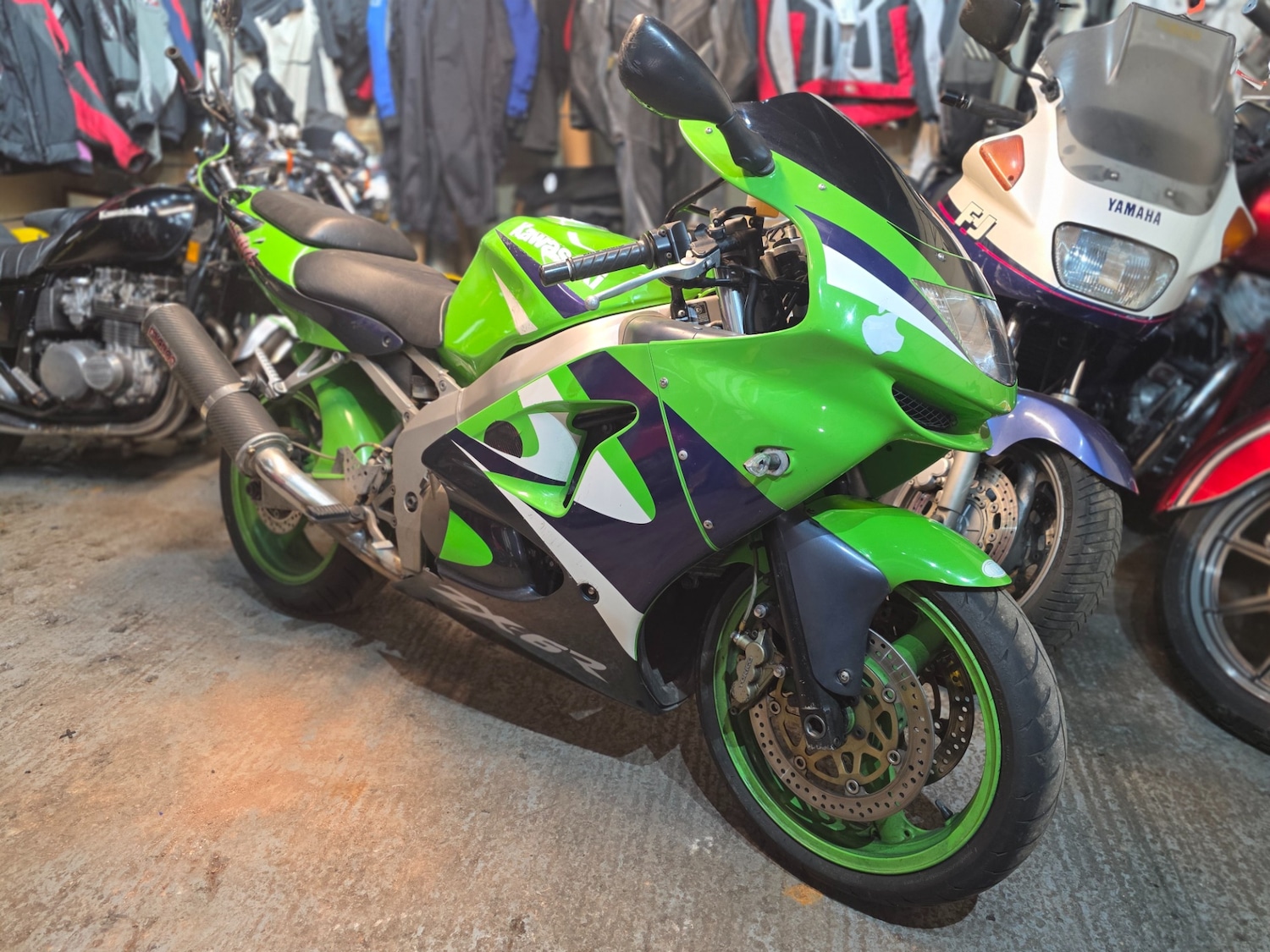 Used Kawasaki NINJA ZX 6 1999 for sale - 78454528: Photo 9