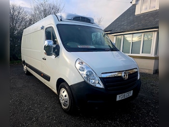 Used Vauxhall Movano 2016 for sale - 77225458: Photo