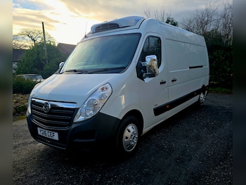 Used Vauxhall Movano 2016 for sale - 77225458: Photo