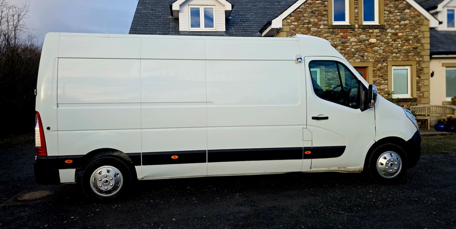 Used Vauxhall Movano 2016 for sale - 77225458: Photo 6