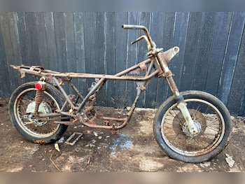 Used Kawasaki KH 1974 for sale - bike-76353591: Photo