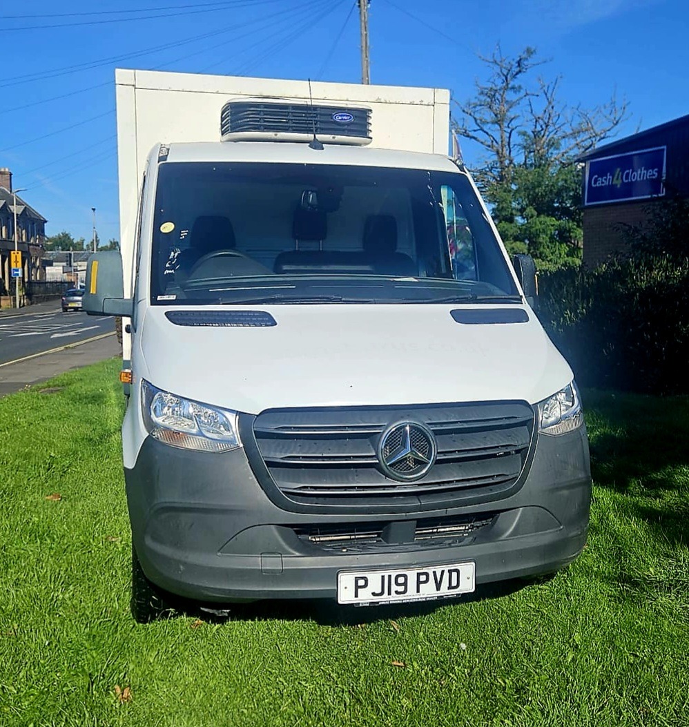 Used Mercedes-Benz Sprinter 2019 for sale - 76193267: Photo 2