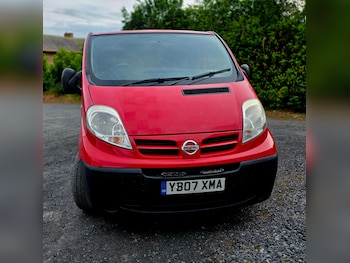 Used Nissan Primastar 2007 for sale - 75938904: Photo