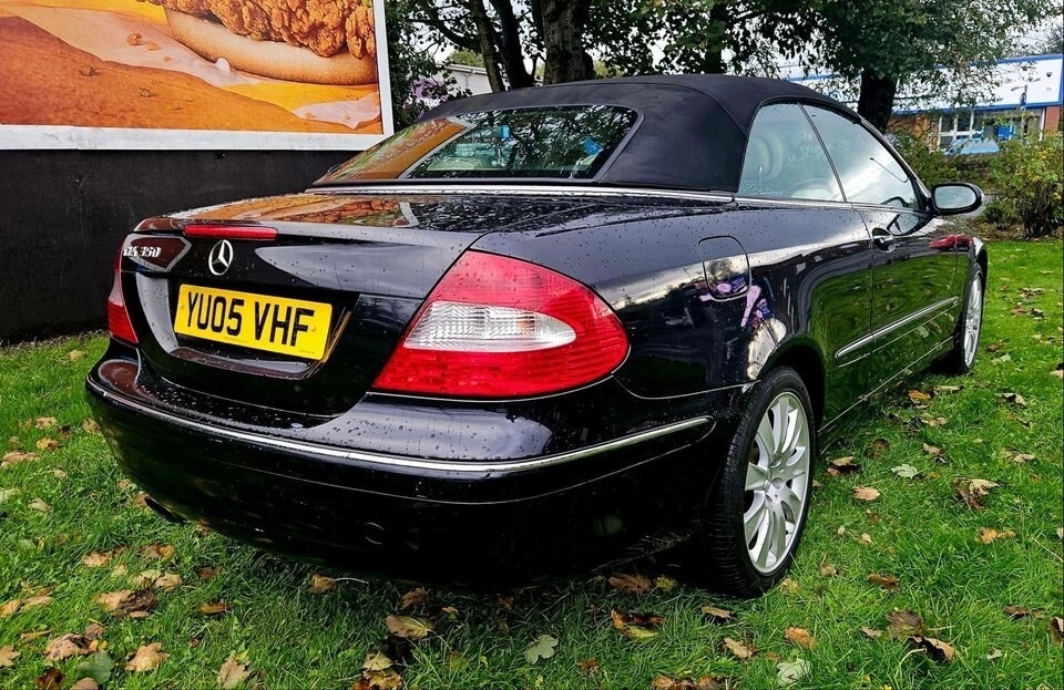 Used Mercedes-Benz CLK 2005 for sale - 76502837: Photo 11
