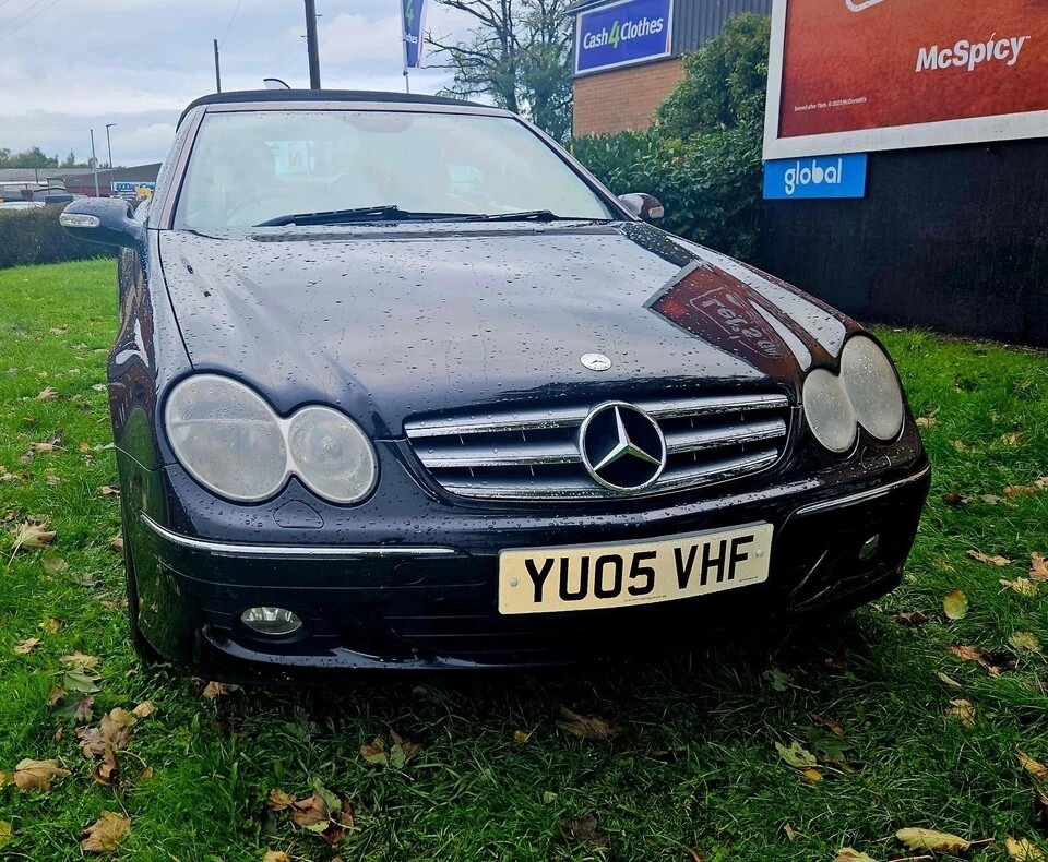 Used Mercedes-Benz CLK 2005 for sale - 76502837: Photo 13