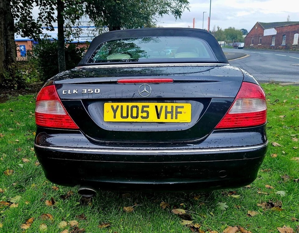 Used Mercedes-Benz CLK 2005 for sale - 76502837: Photo 16