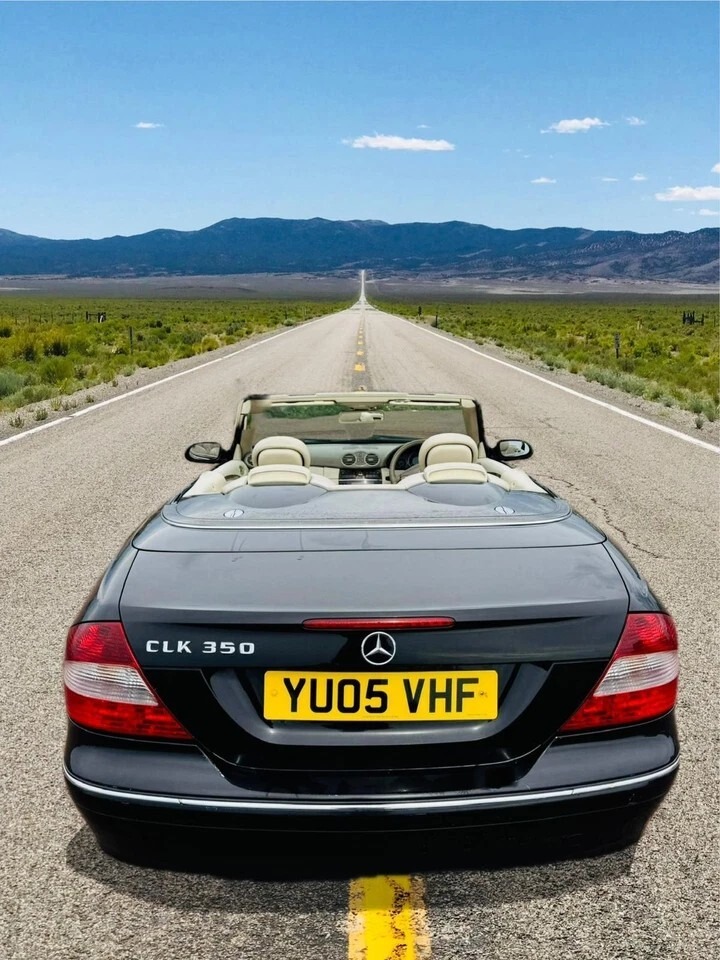Used Mercedes-Benz CLK 2005 for sale - 76502837: Photo 5