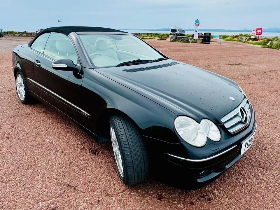 Used Mercedes-Benz CLK 2005 for sale - 76502837: Photo 6