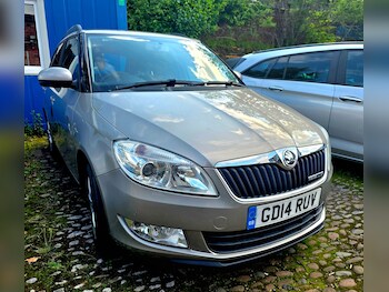 Used Skoda Fabia 2014 for sale - 75938895: Photo
