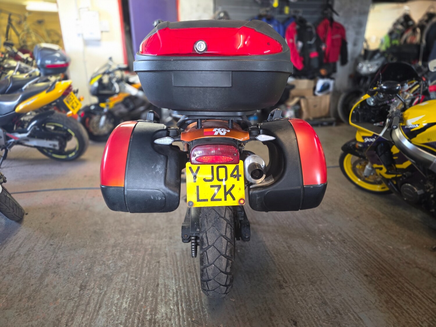 Used Triumph TIGER 2004 for sale - 78456312: Photo 10