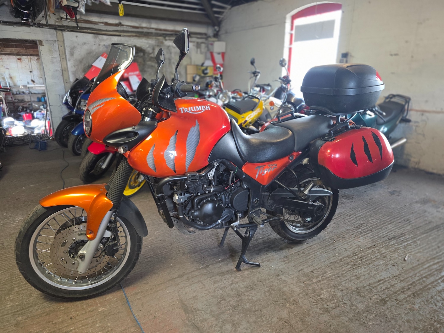 Used Triumph TIGER 2004 for sale - 78456312: Photo 2