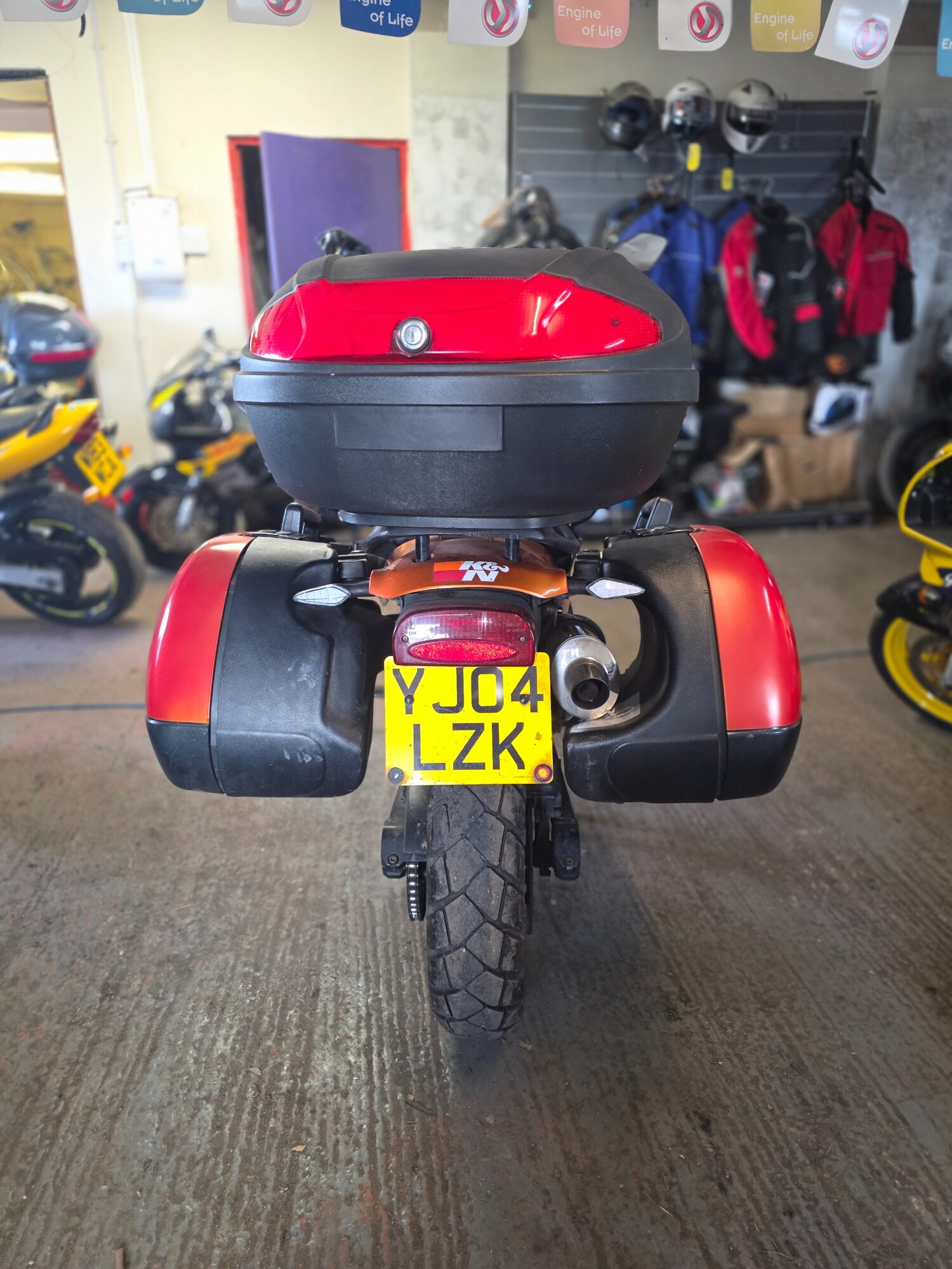 Used Triumph TIGER 2004 for sale - 78456312: Photo 3