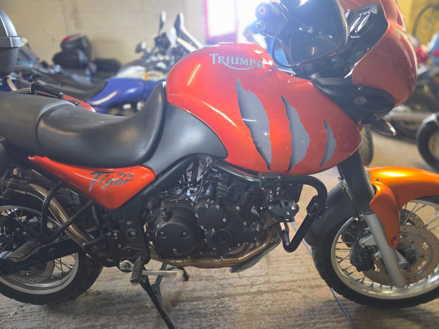Used Triumph TIGER 2004 for sale - 78456312: Photo 4