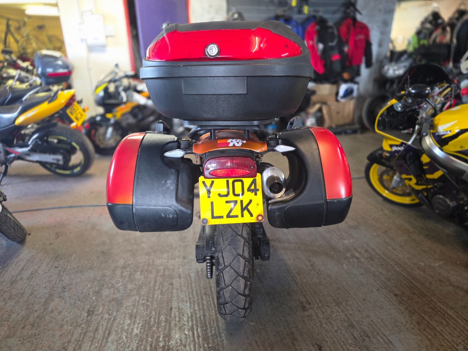 Used Triumph TIGER 2004 for sale - 78456312: Photo 7