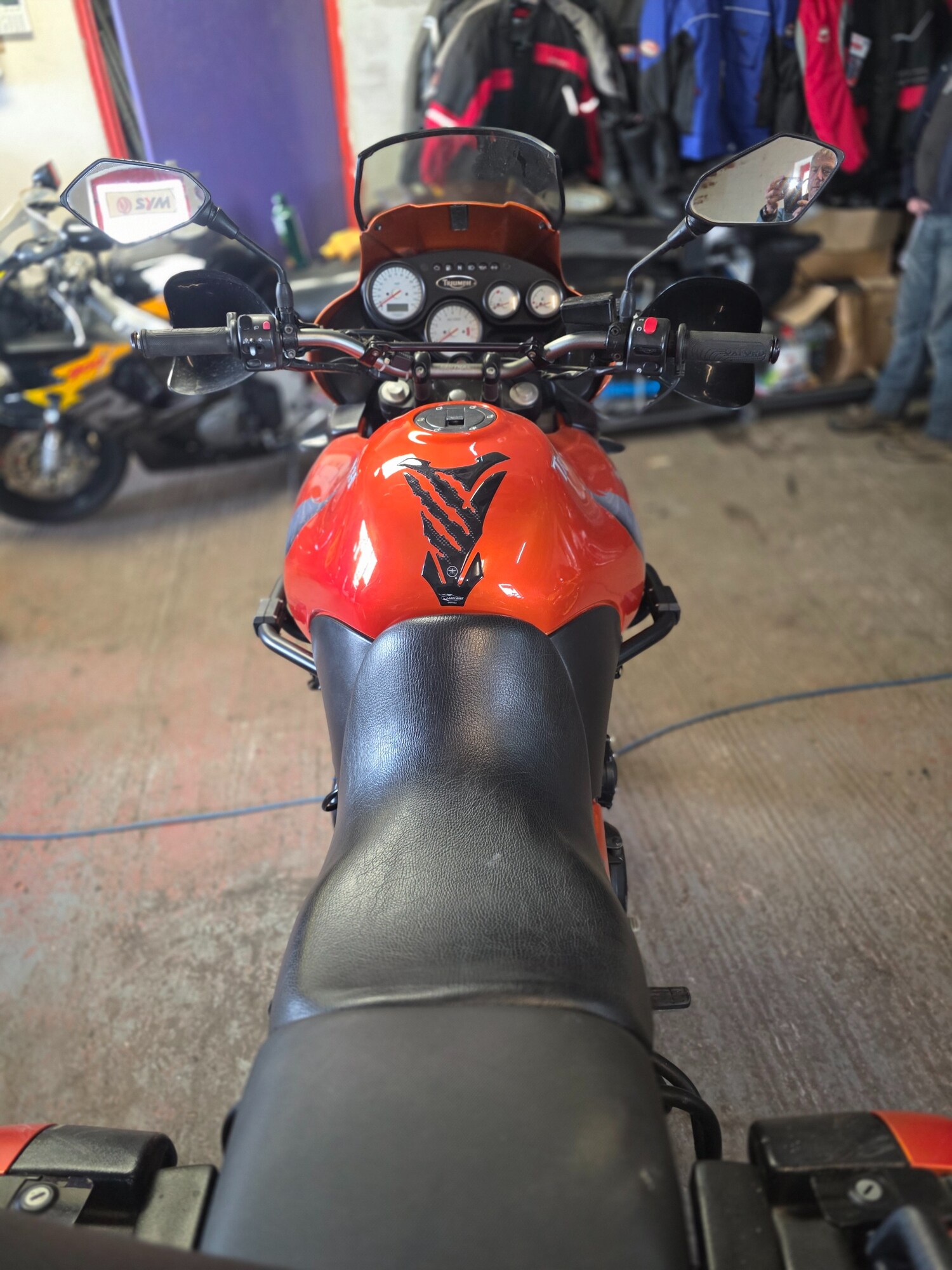 Used Triumph TIGER 2004 for sale - 78456312: Photo 8