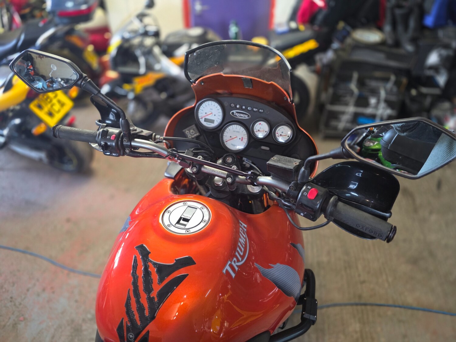 Used Triumph TIGER 2004 for sale - 78456312: Photo 9