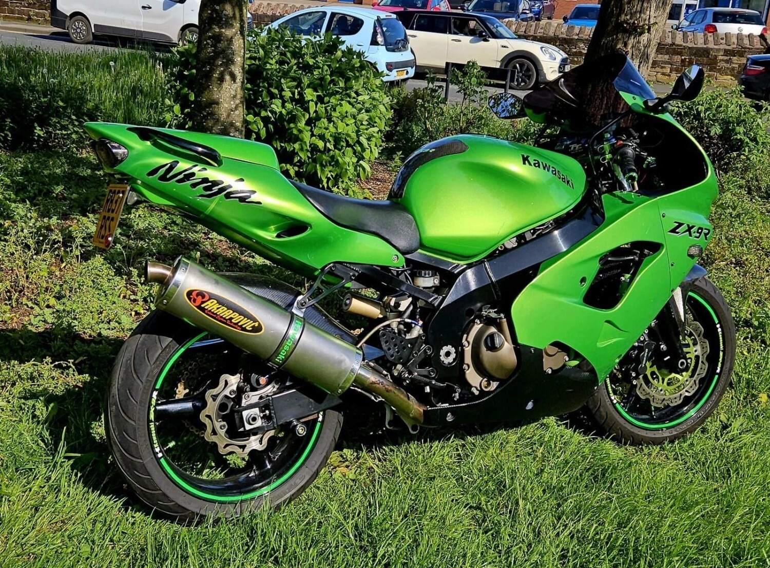 Kawasaki NINJA ZX 9