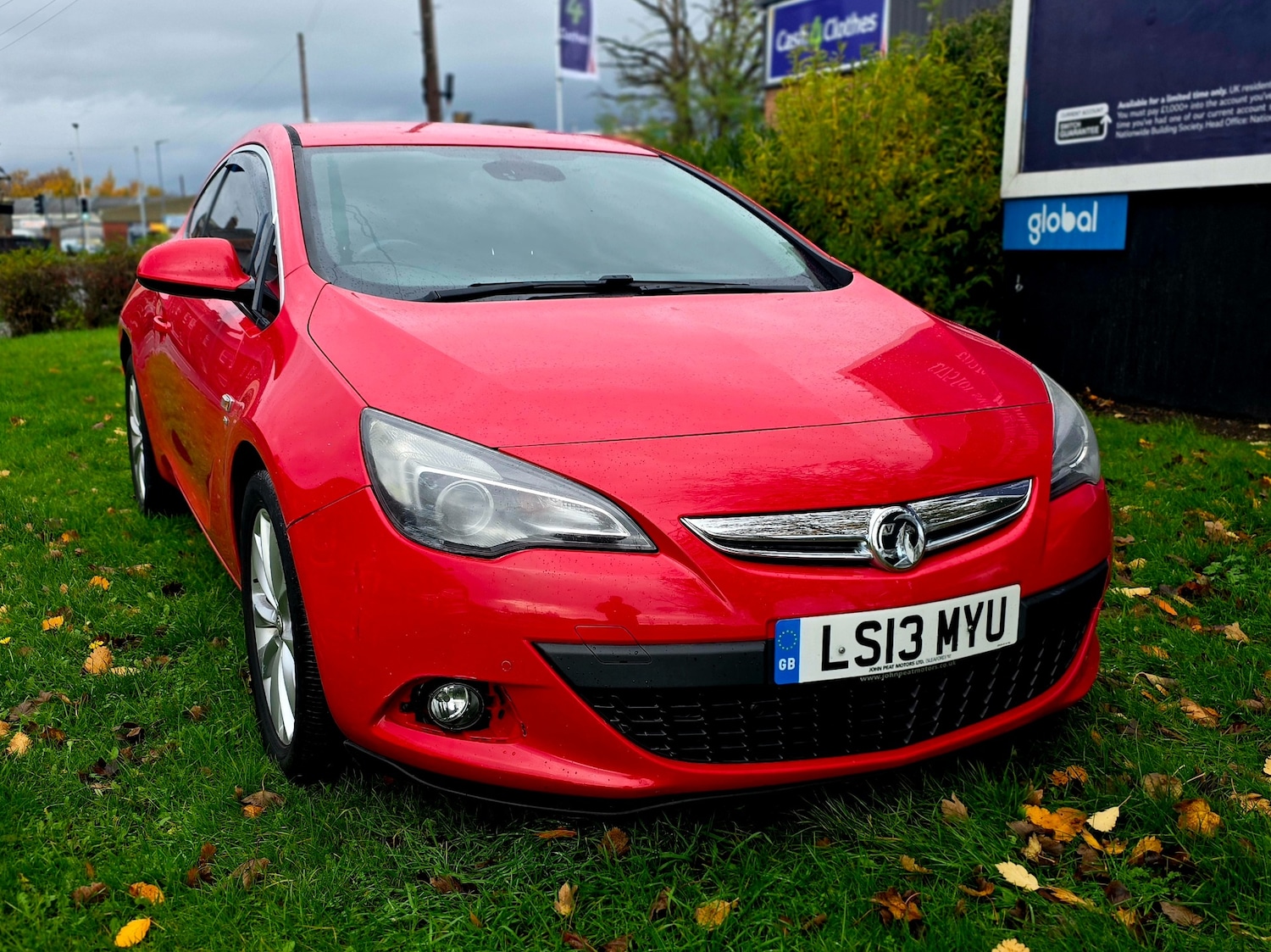 Used Vauxhall Astra GTC 2013 for sale - 76477563: Photo 1
