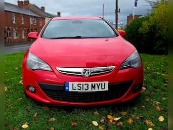 Used Vauxhall Astra GTC 2013 for sale - 76477563: Photo