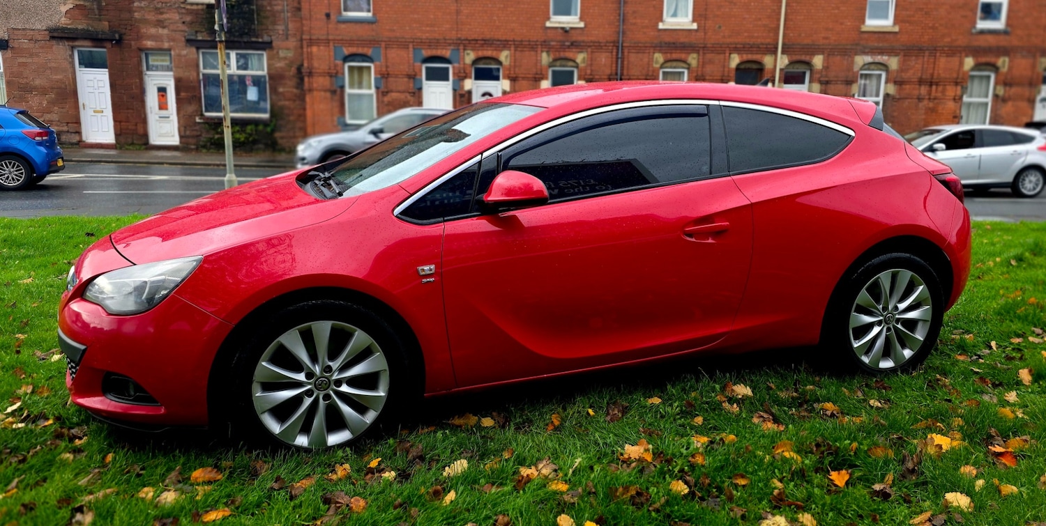 Used Vauxhall Astra GTC 2013 for sale - 76477563: Photo 4
