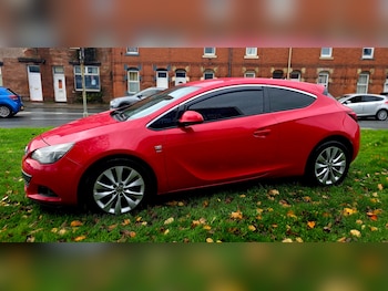 Used Vauxhall Astra GTC 2013 for sale - 76477563: Photo