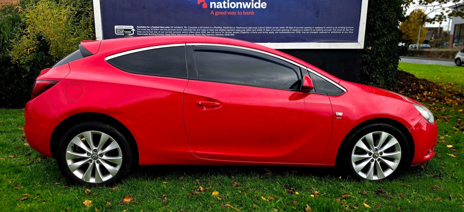 Used Vauxhall Astra GTC 2013 for sale - 76477563: Photo 6