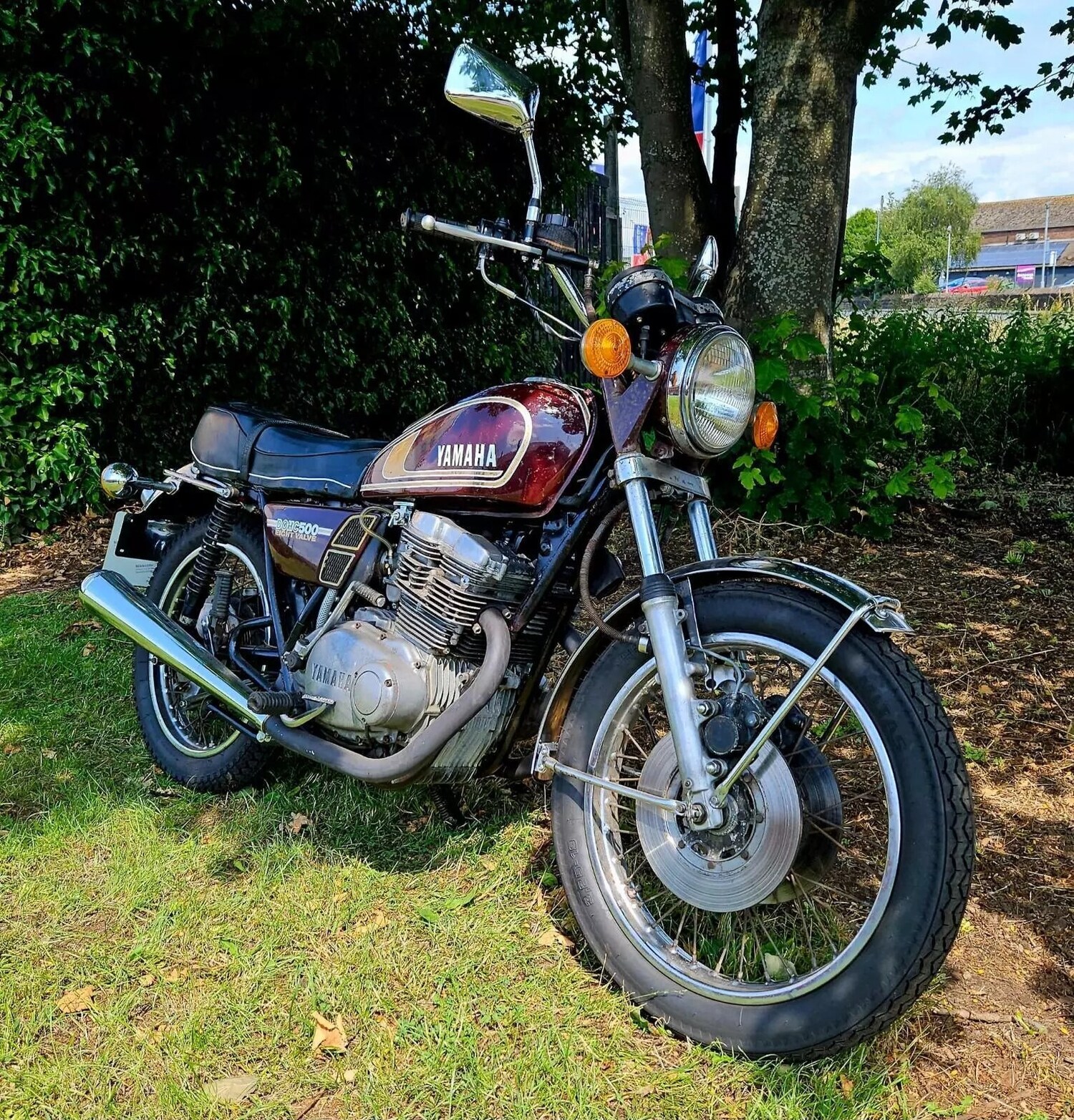 Yamaha XS 500