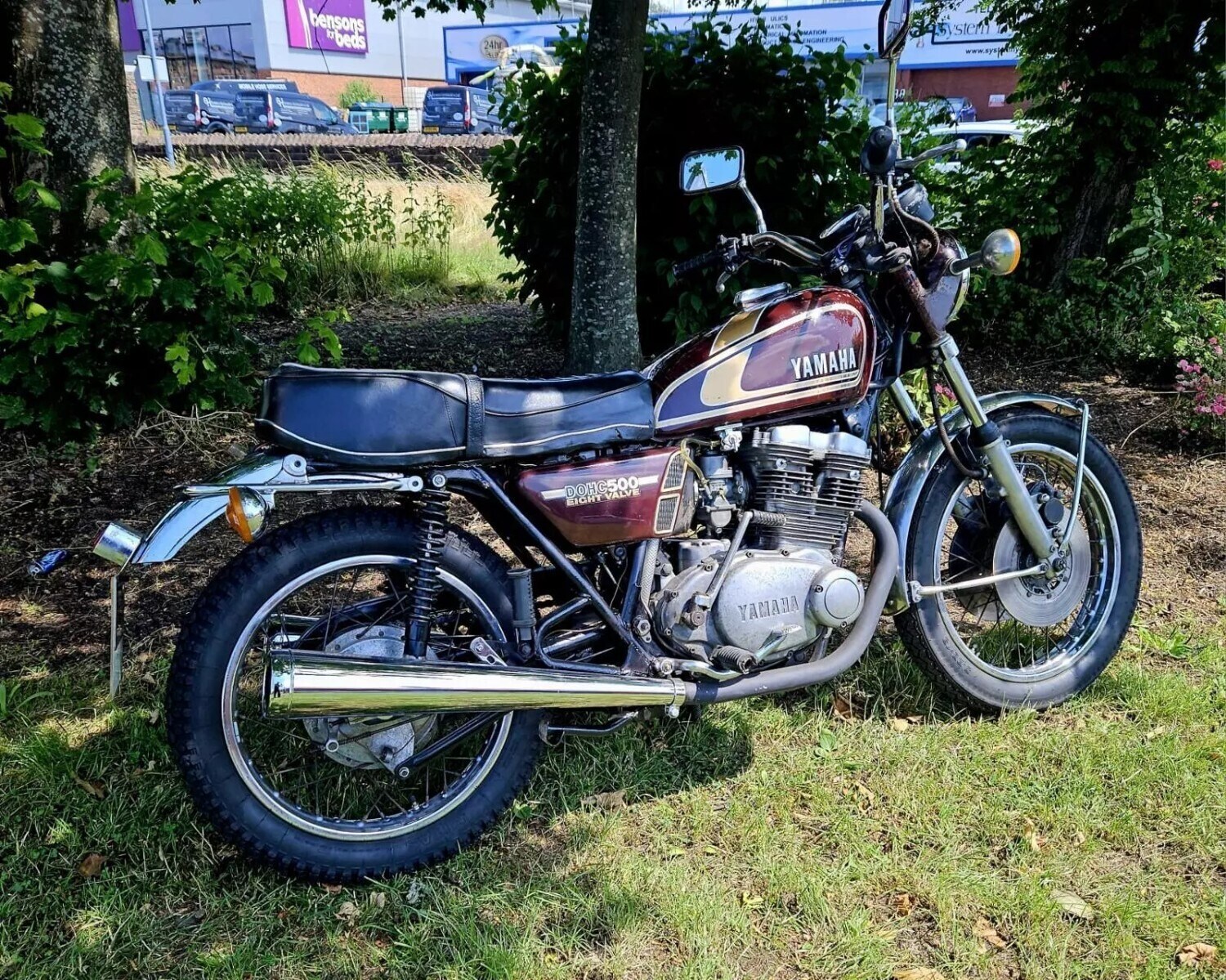 Yamaha XS 500