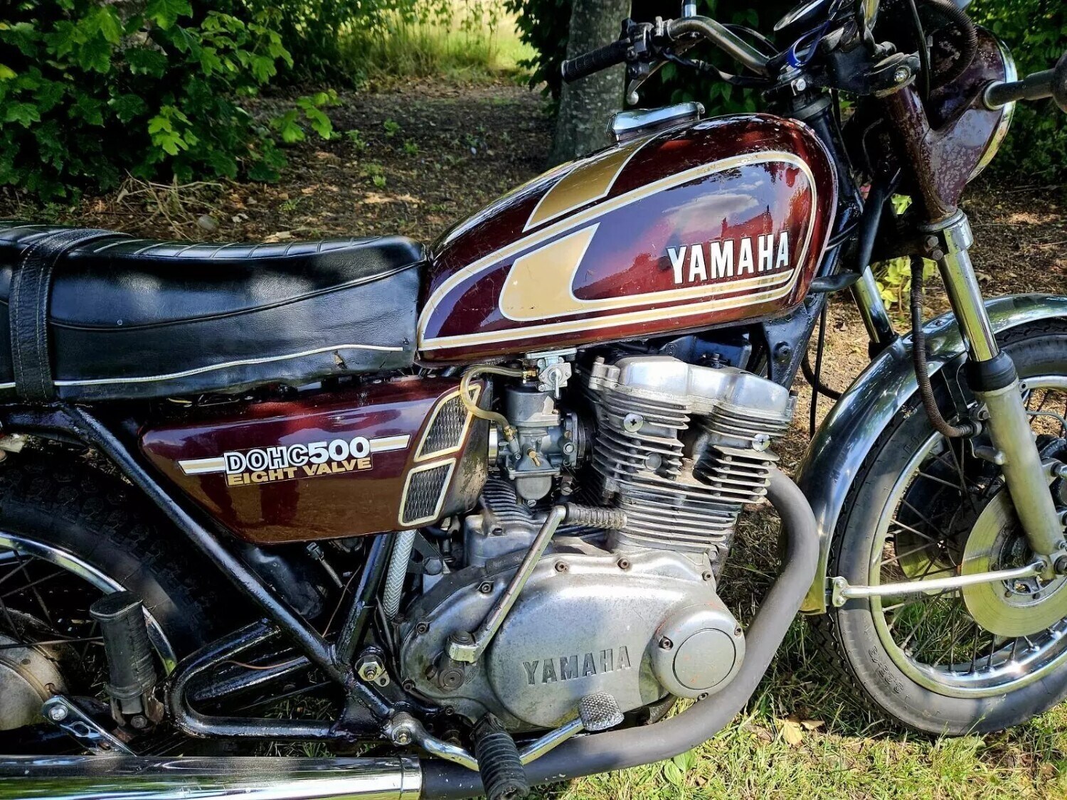 Yamaha XS 500