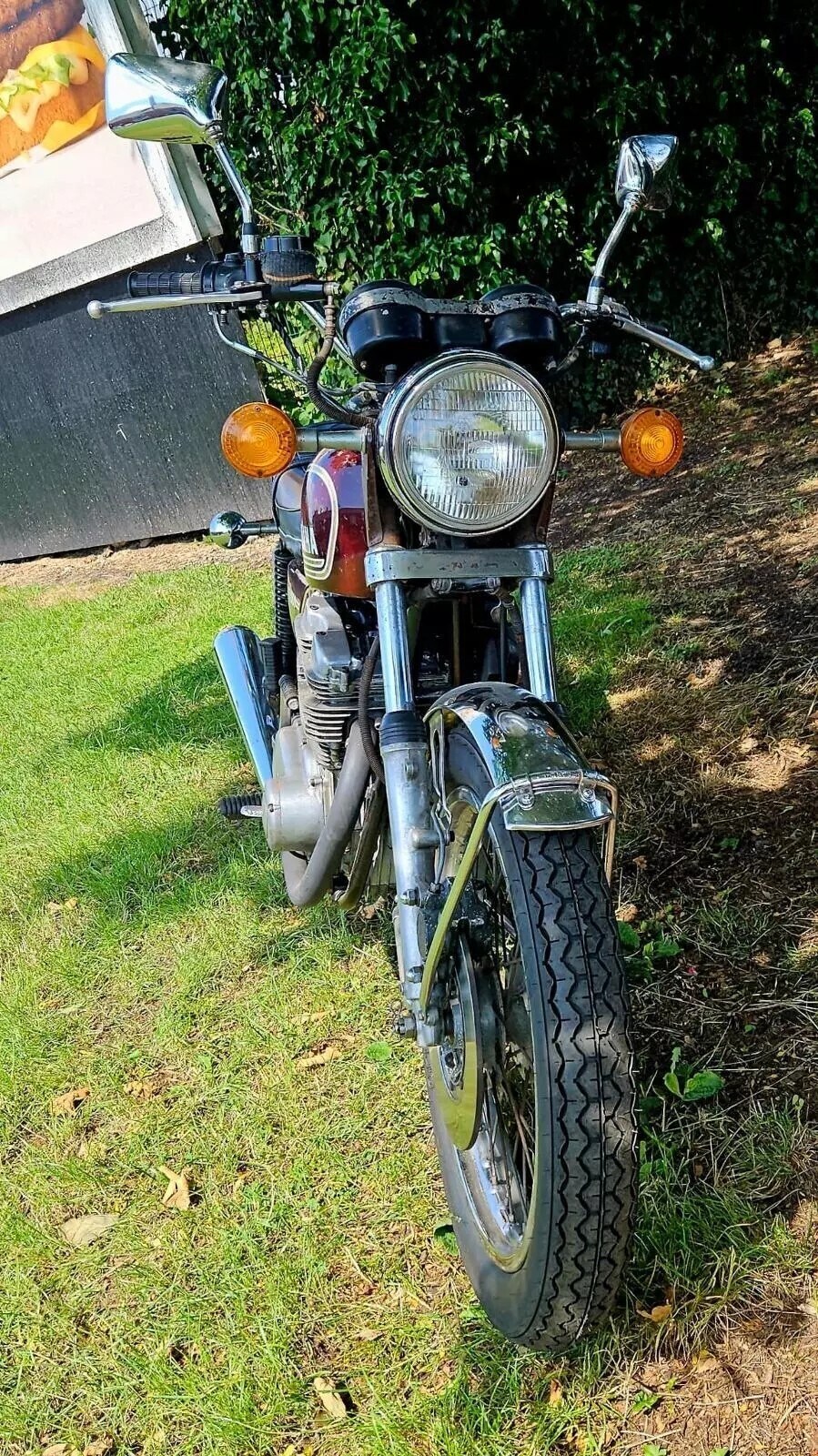 Yamaha XS 500