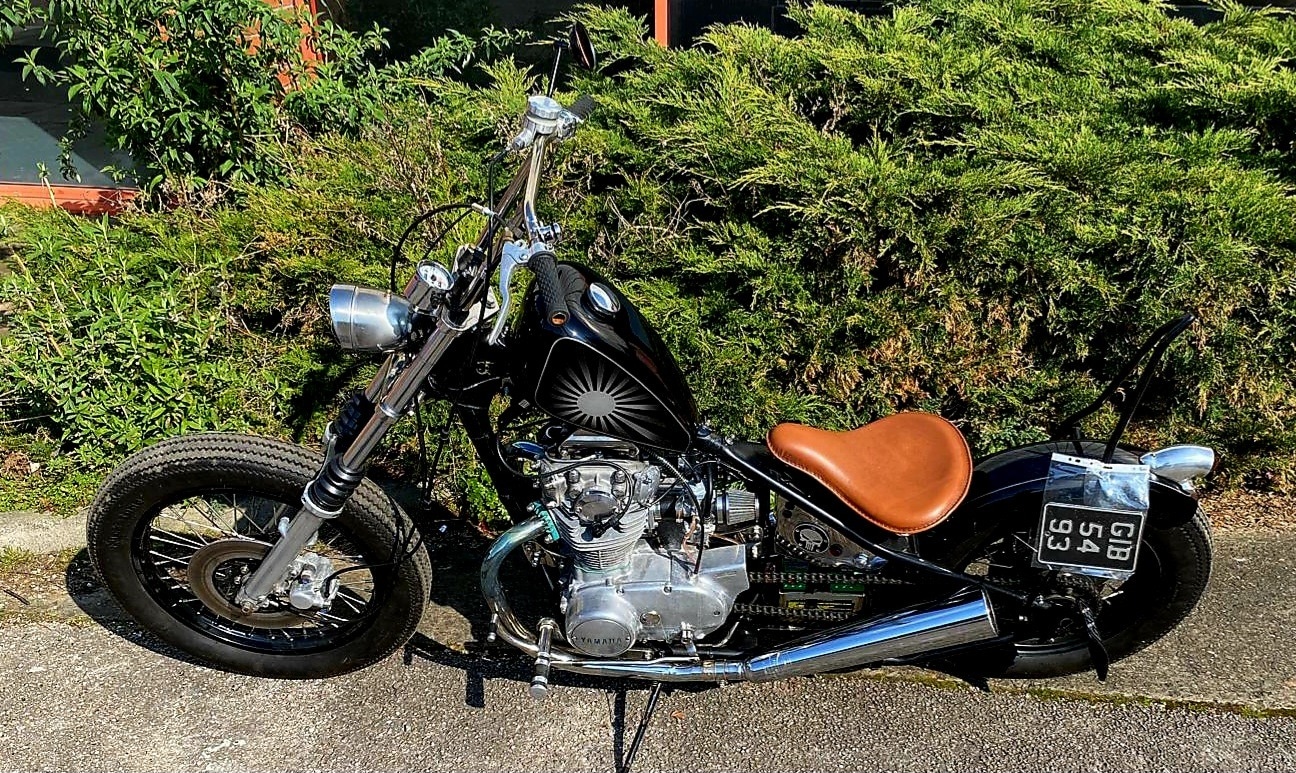 Yamaha XS 650