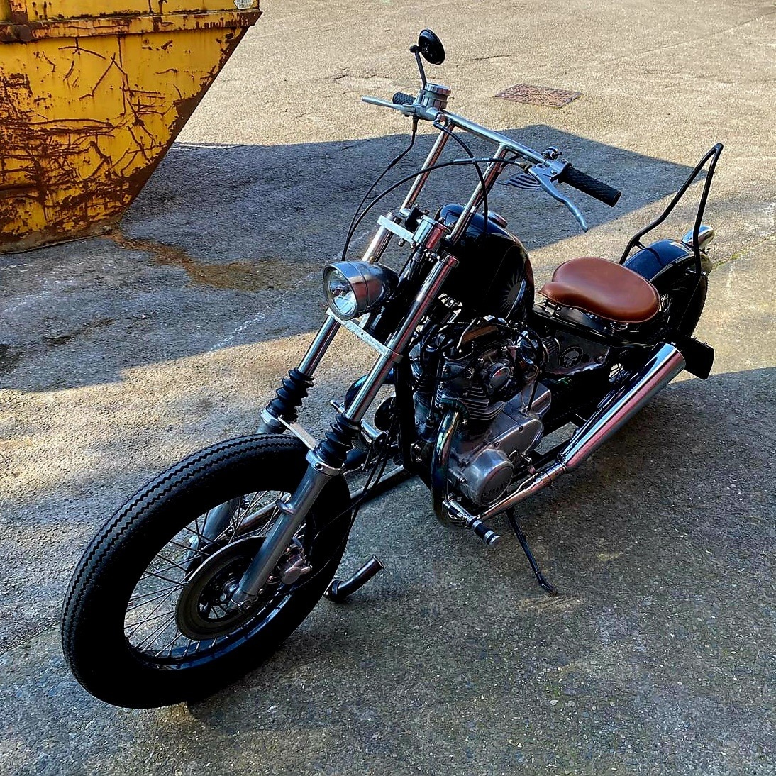 Yamaha XS 650