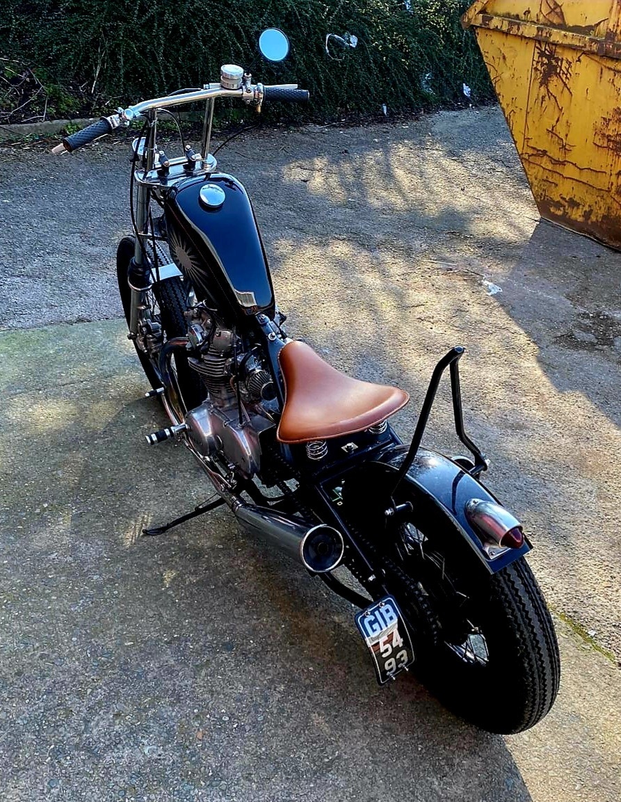 Yamaha XS 650