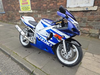 Used Suzuki GSX-R 2003 for sale - bike-79870746: Photo