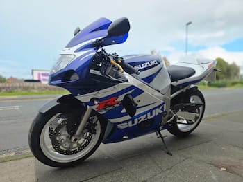 Used Suzuki GSX-R 2003 for sale - bike-79870746: Photo