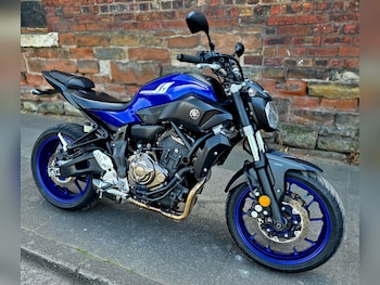 Used Yamaha MT-07 2017 for sale - bike-78729535: Photo