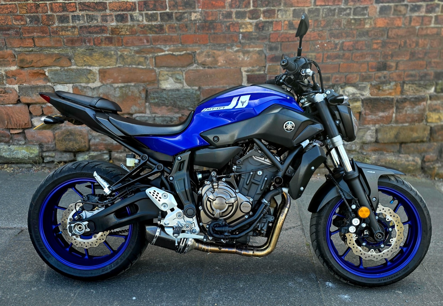 Used Yamaha MT-07 2017 for sale - 78729535: Photo 2