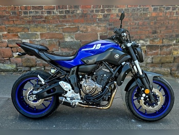 Used Yamaha MT-07 2017 for sale - bike-78729535: Photo